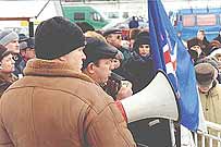 Выступаюць прадпрыймальнікі